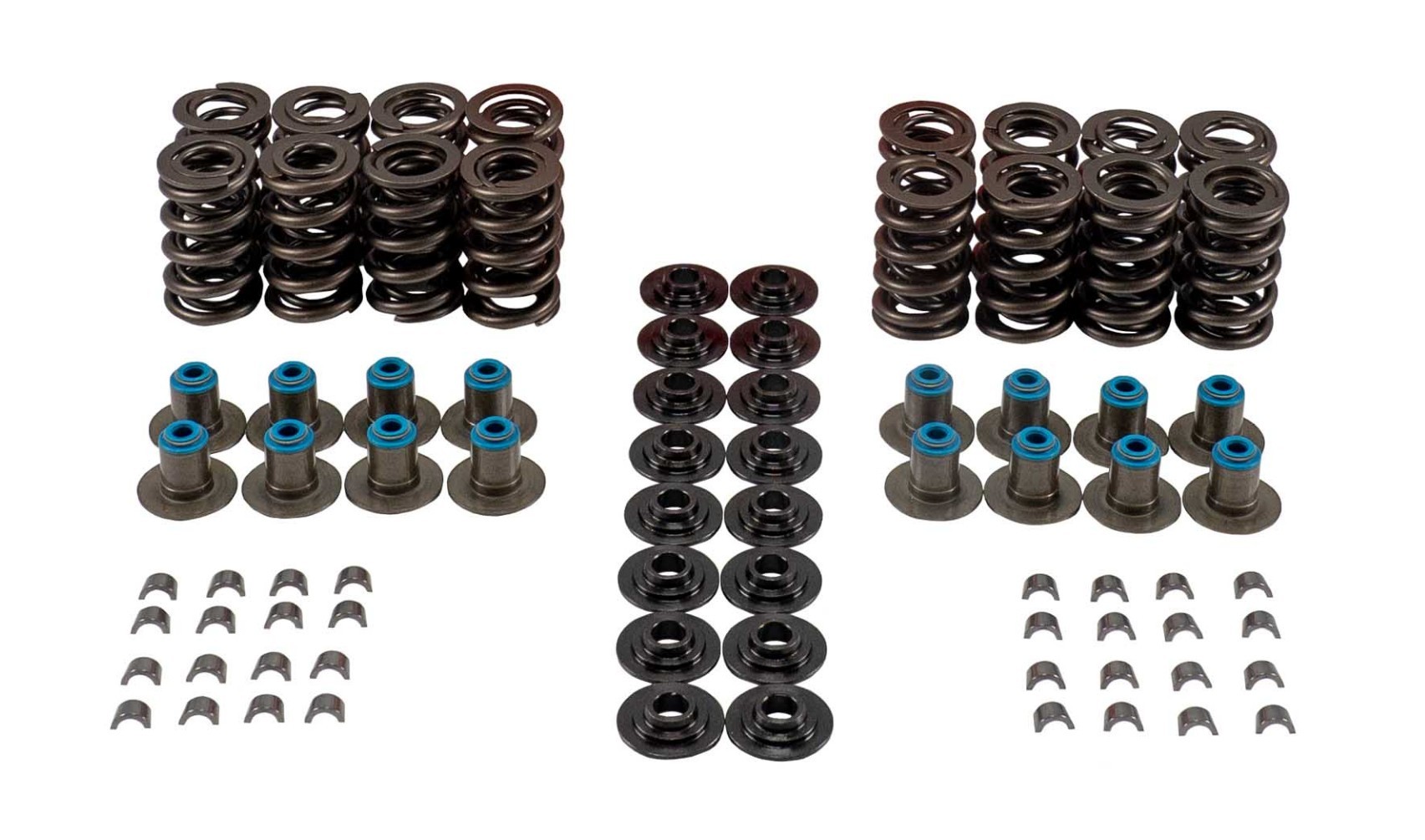 Melling Dual Spring Valve Spring Kit - GM LS-Series - 460 lb/in Spring Rate