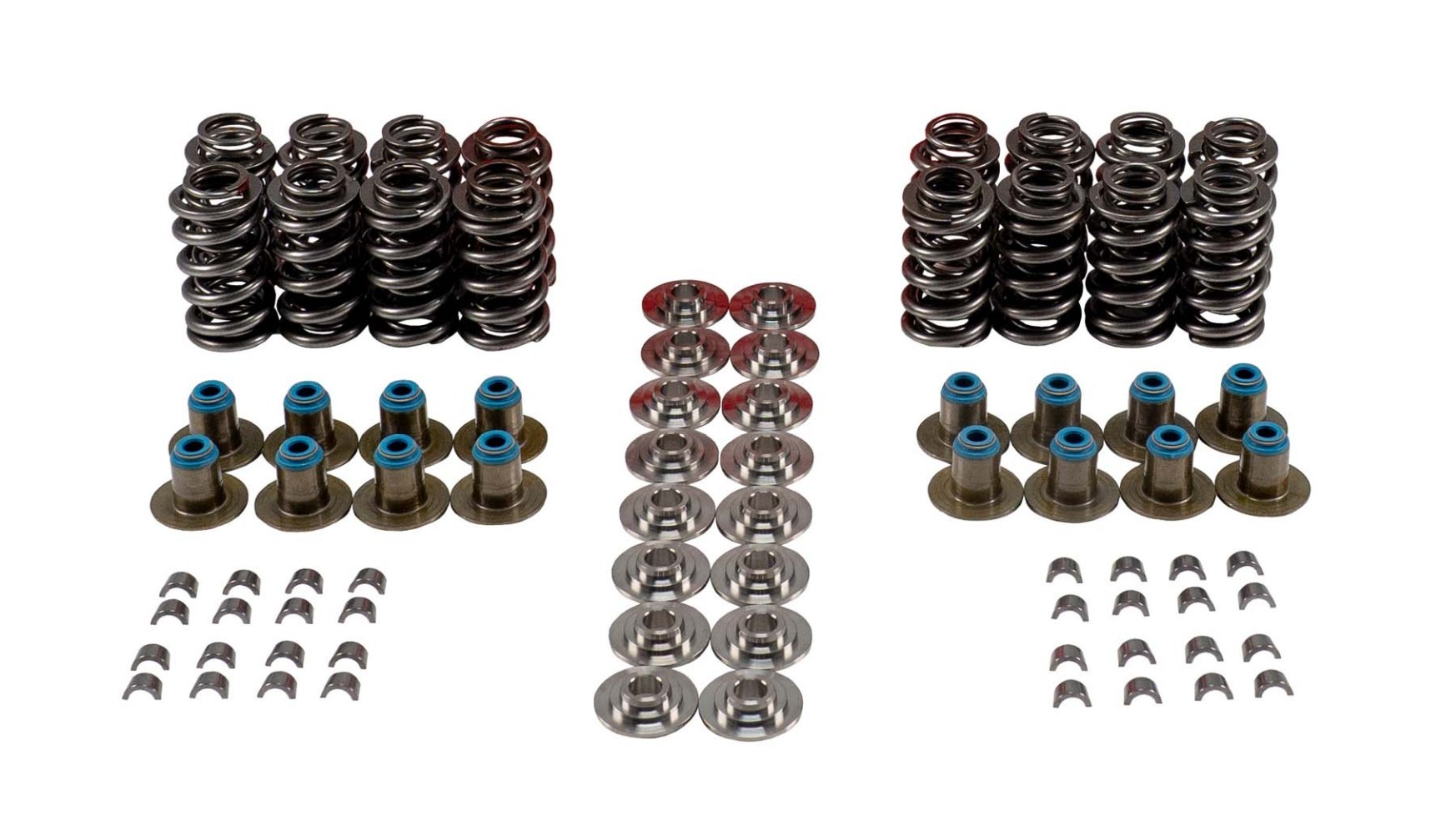 Melling Dual Spring Valve Spring Kit - GM LS-Series - 454 lb/in Spring Rate