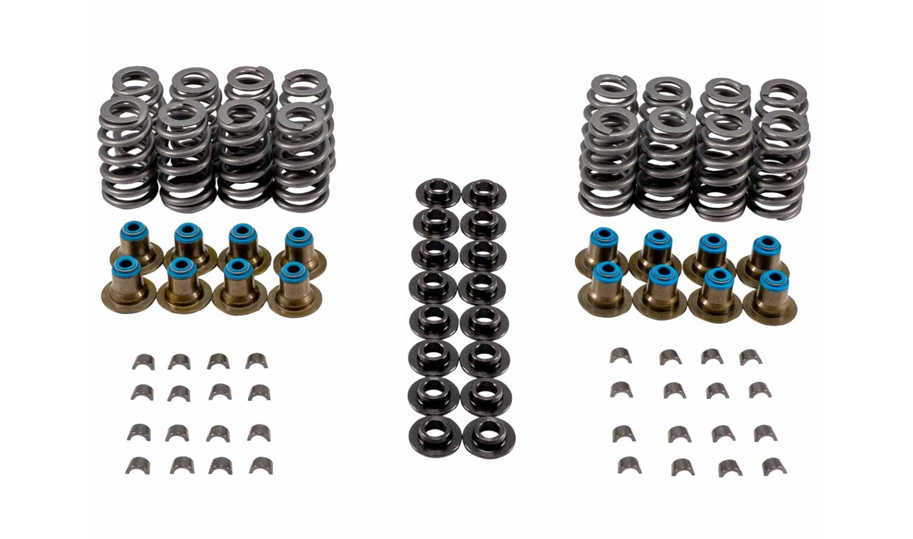 Melling Beehive Valve Spring Kit - GM LS-Series - 341 lb/in Spring Rate