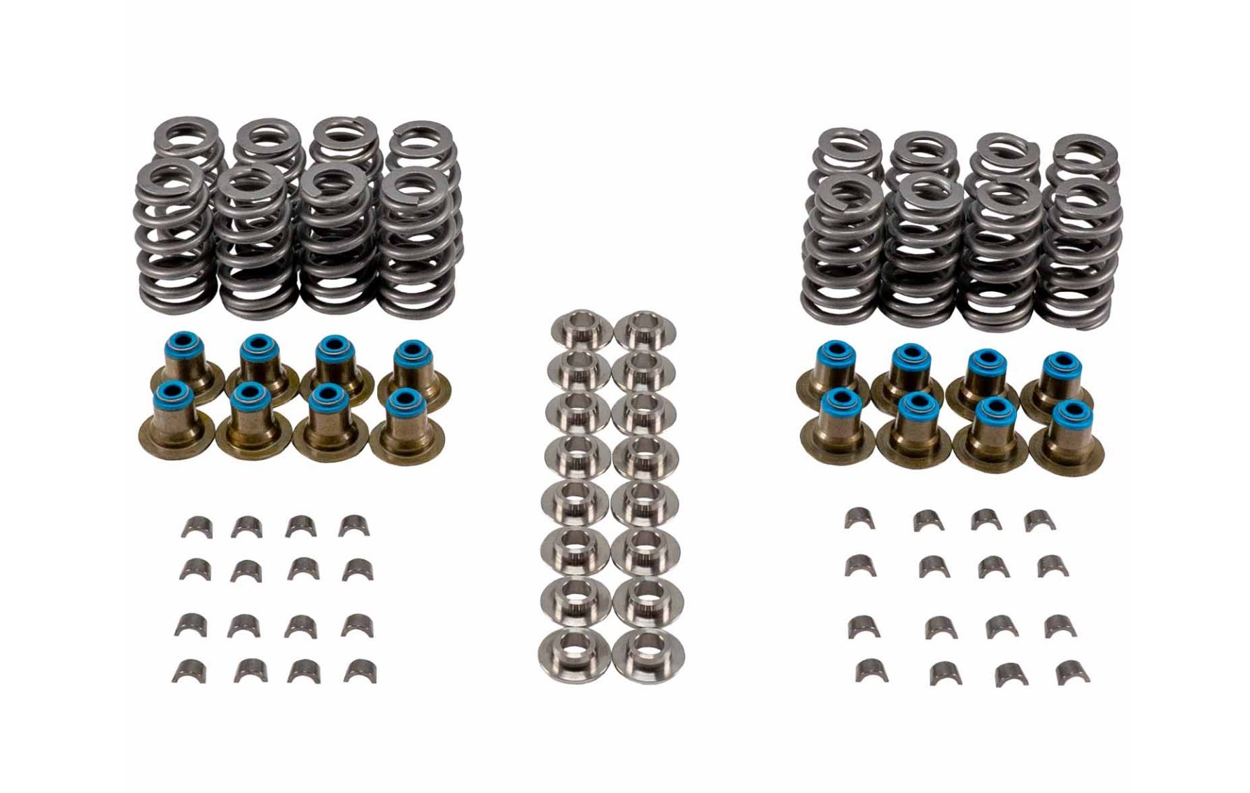 Melling Beehive Valve Spring Kit - GM LS-Series - 341 lb/in Spring Rate
