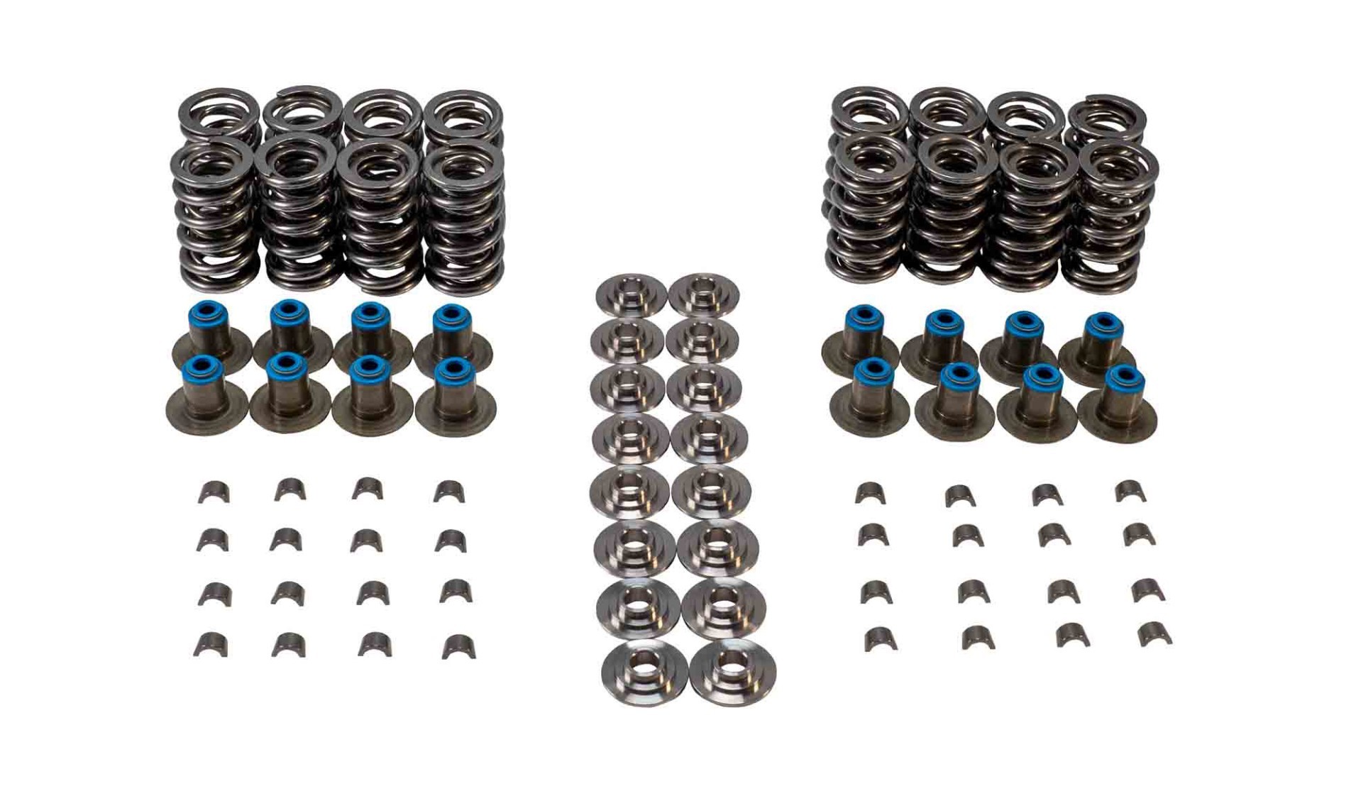 Melling Dual Spring Valve Spring Kit - GM LS-Series - 1.070 in Coil Bind