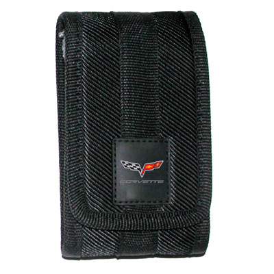 C6 Corvette Nylon Cell Phone Case Motorhead Products - Medium