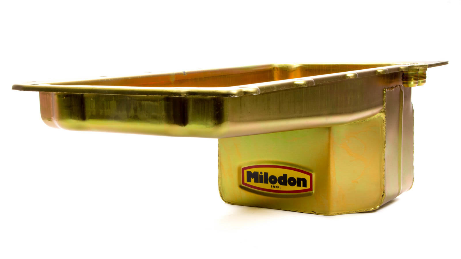 Milodon Street/Strip Engine Oil Pan - GM LS-Series - 7.5 in Deep