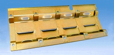 Milodon Louvered Windage Tray - GM LS-Series - Steel