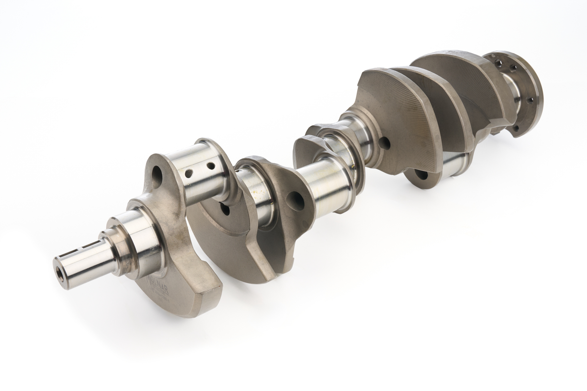 Molnar Technologies Forged Steel Crankshaft - GM LS-Series - 4.250 in Stroke