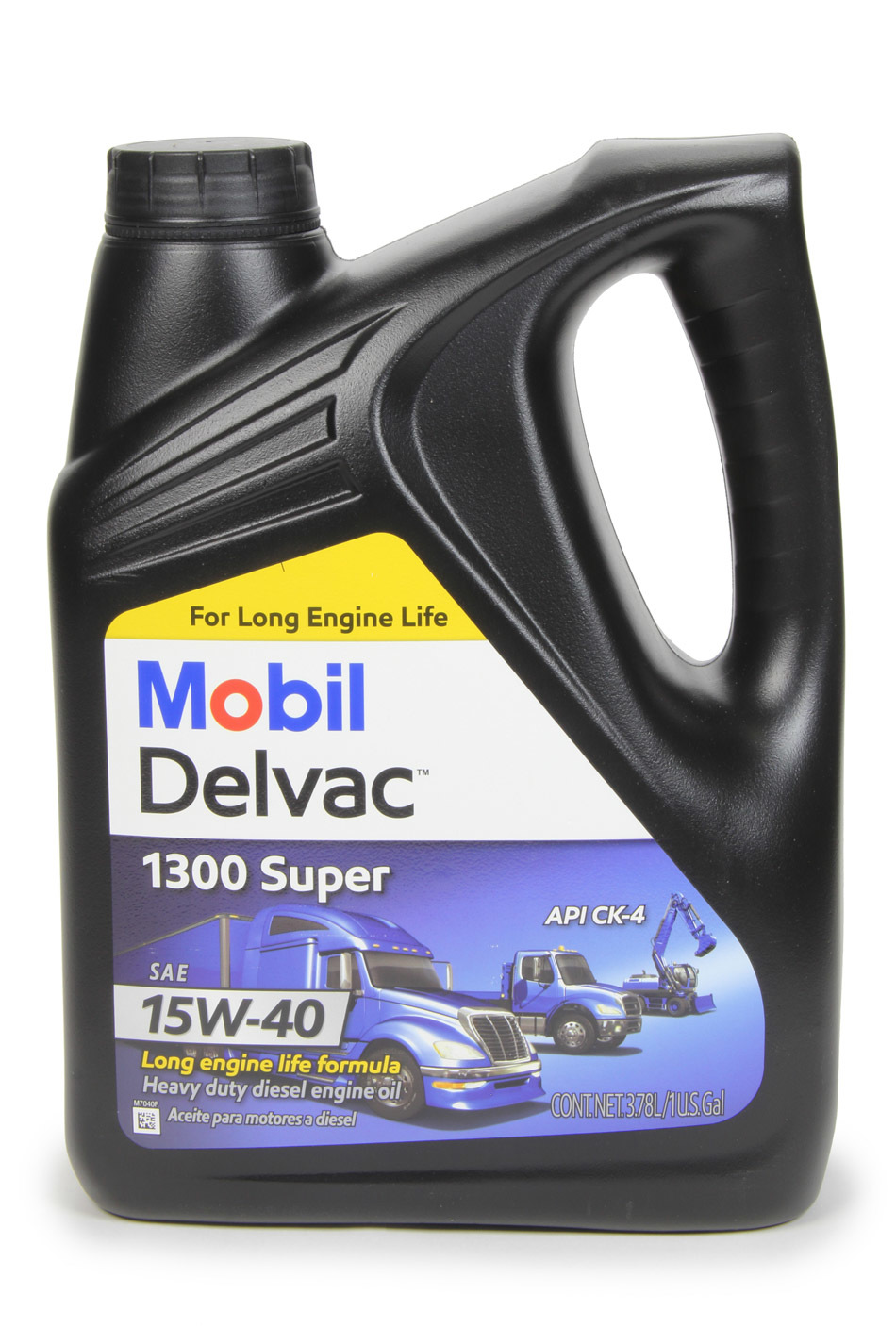 MOBIL 1 Motor Oil Diesel 15W40 Synthetic 1 gal Jug Each