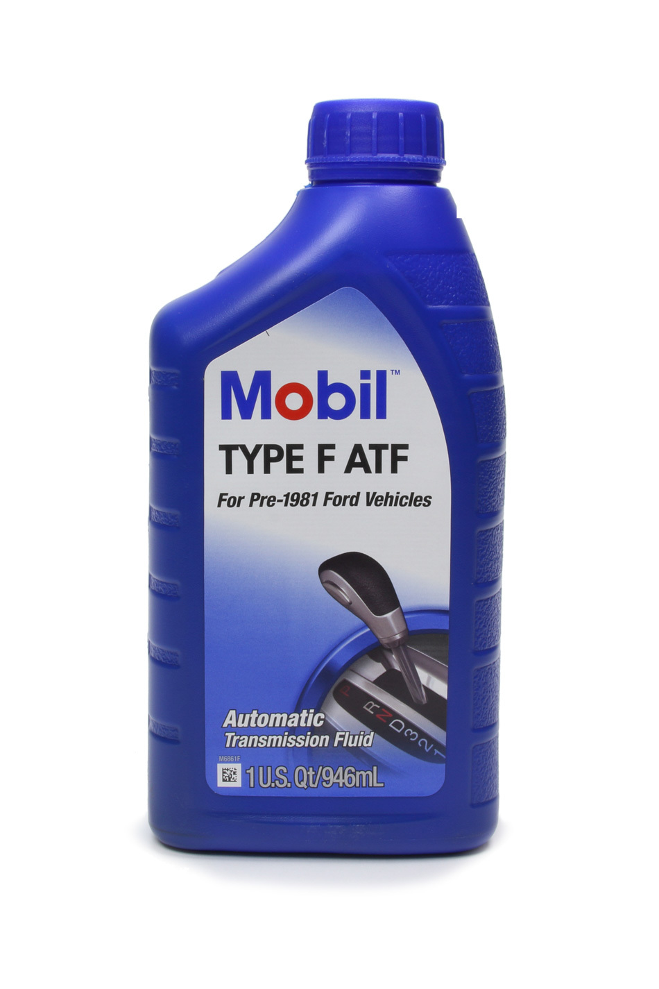 MOBIL 1 Transmission Fluid Type F ATF Conventional 1 qt Bottle Each