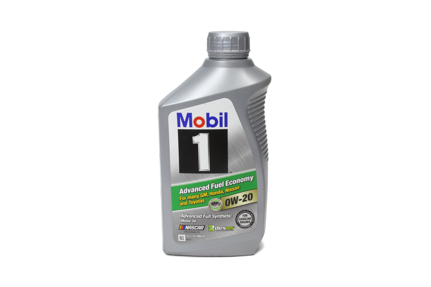 MOBIL 1 Motor Oil Advanced Fuel Economy 0W20 Synthetic 1 qt Bottle Each