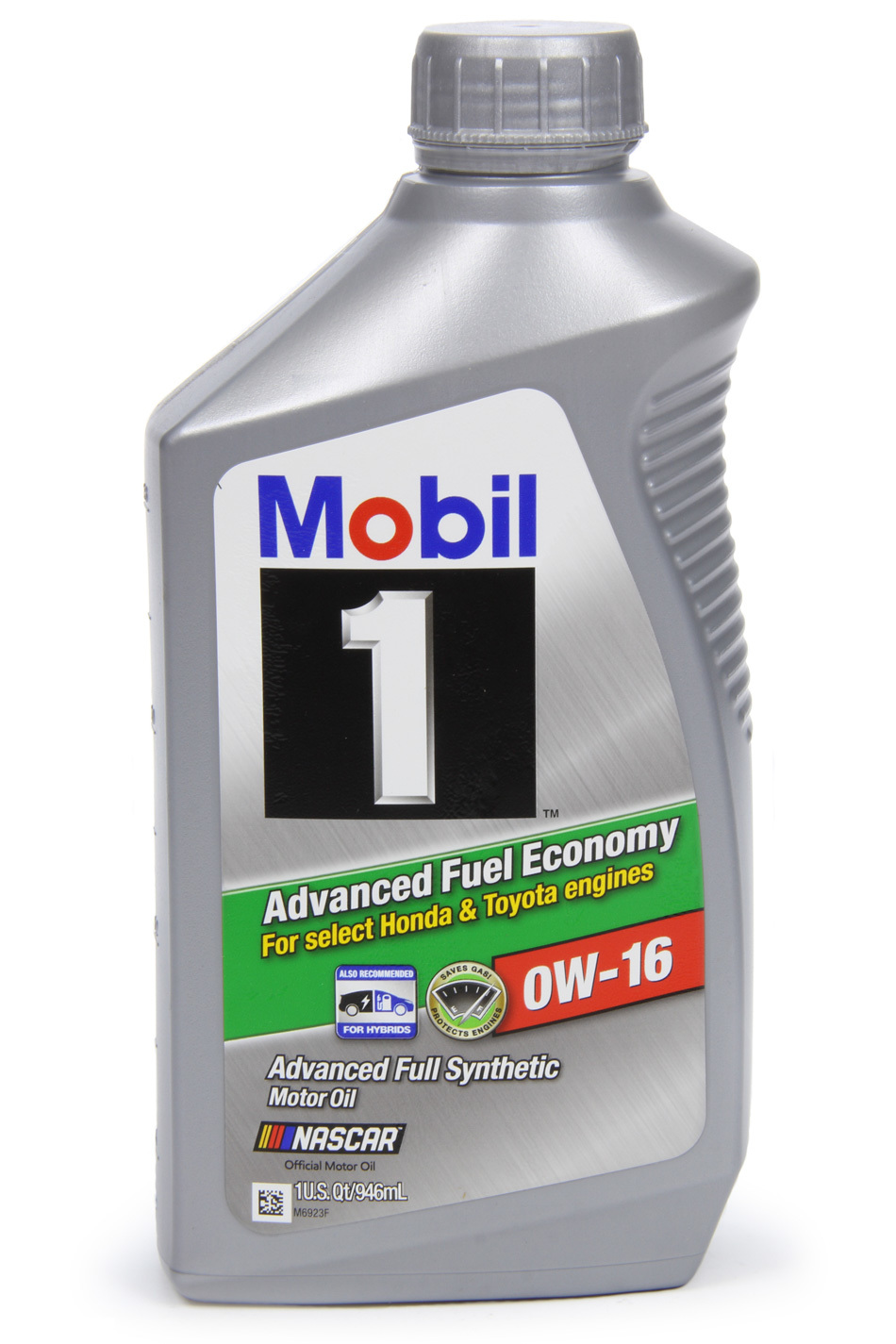 MOBIL 1 Motor Oil Advanced Fuel Economy 0W16 Synthetic 1 qt Bottle Each