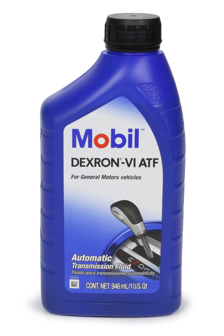 MOBIL 1 Transmission Fluid Dexron-VI ATF Semi-Synthetic 1 qt Bottle Each
