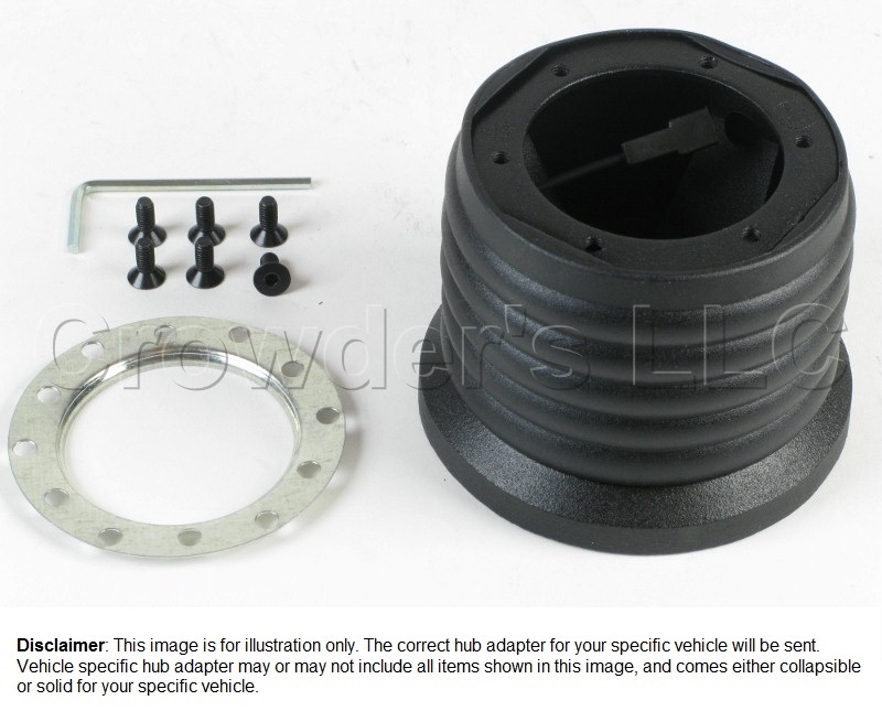 Steering Wheel Hub Adapter (Boss) Kit Chevrolet GM Corvette with Telescopic Column (1969+)