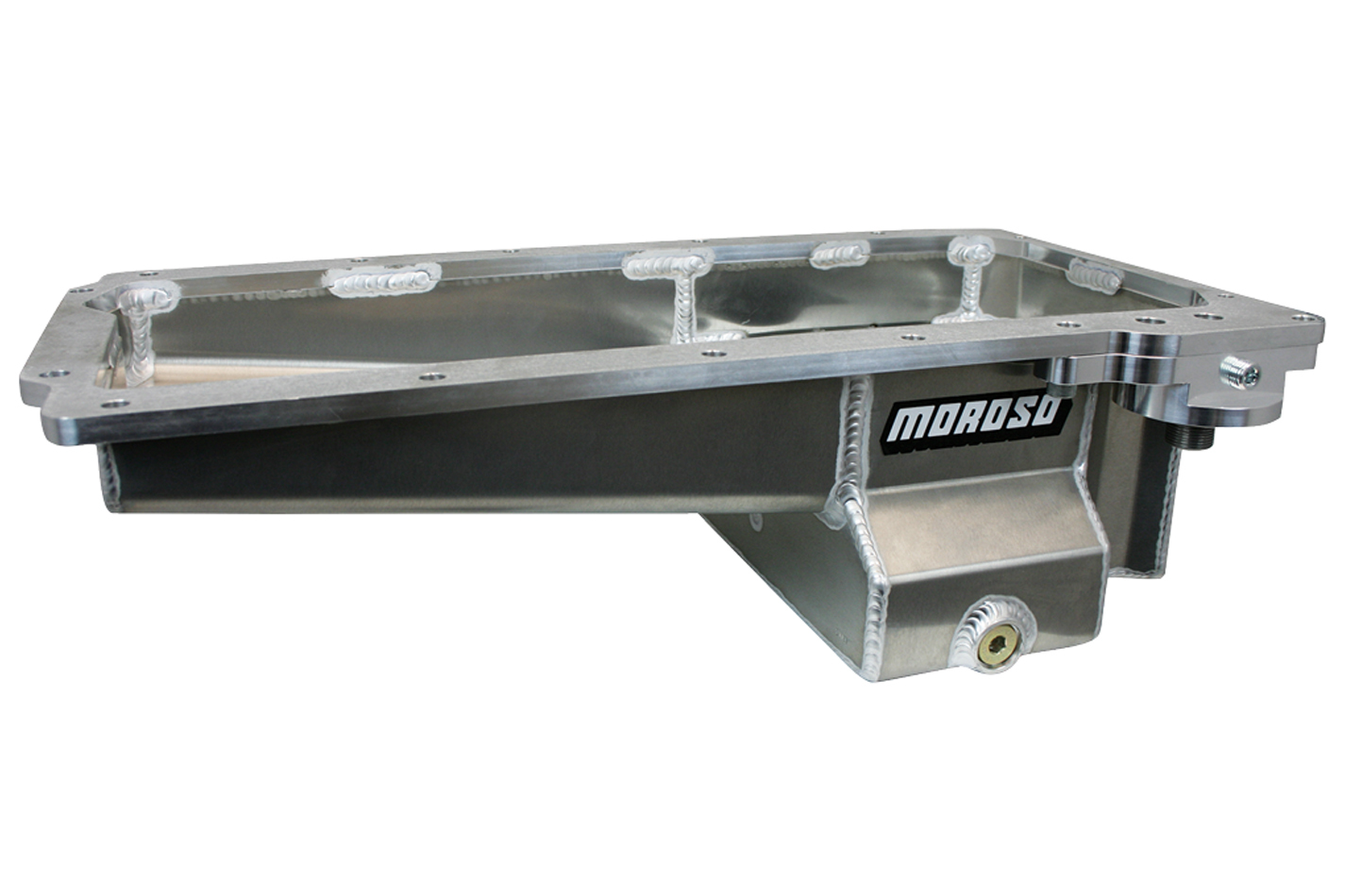 Moroso Drag/Road Race Engine Oil Pan - GM LS-Series - 6 in Deep