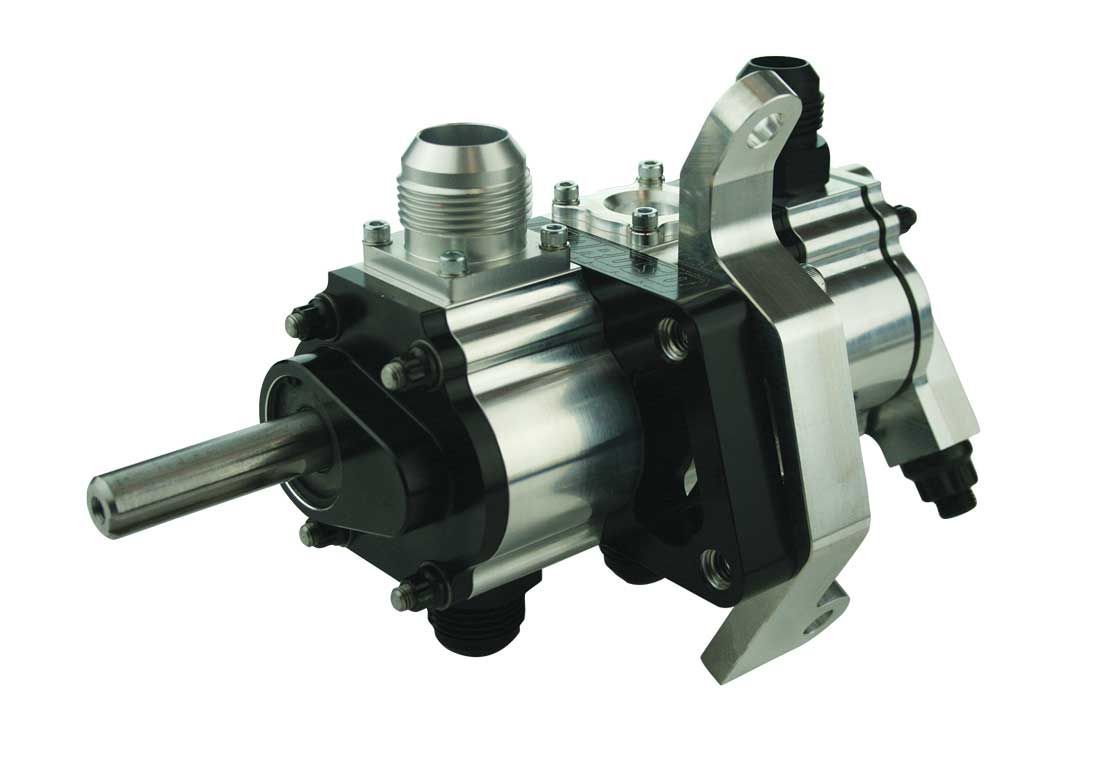 Moroso Tri-Lobe Oil Pump - GM LS-Series