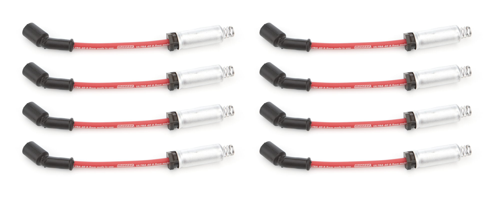 Moroso Ultra 40 Spark Plug Wire Set - GM LS/LT-Series - 8.5 mm