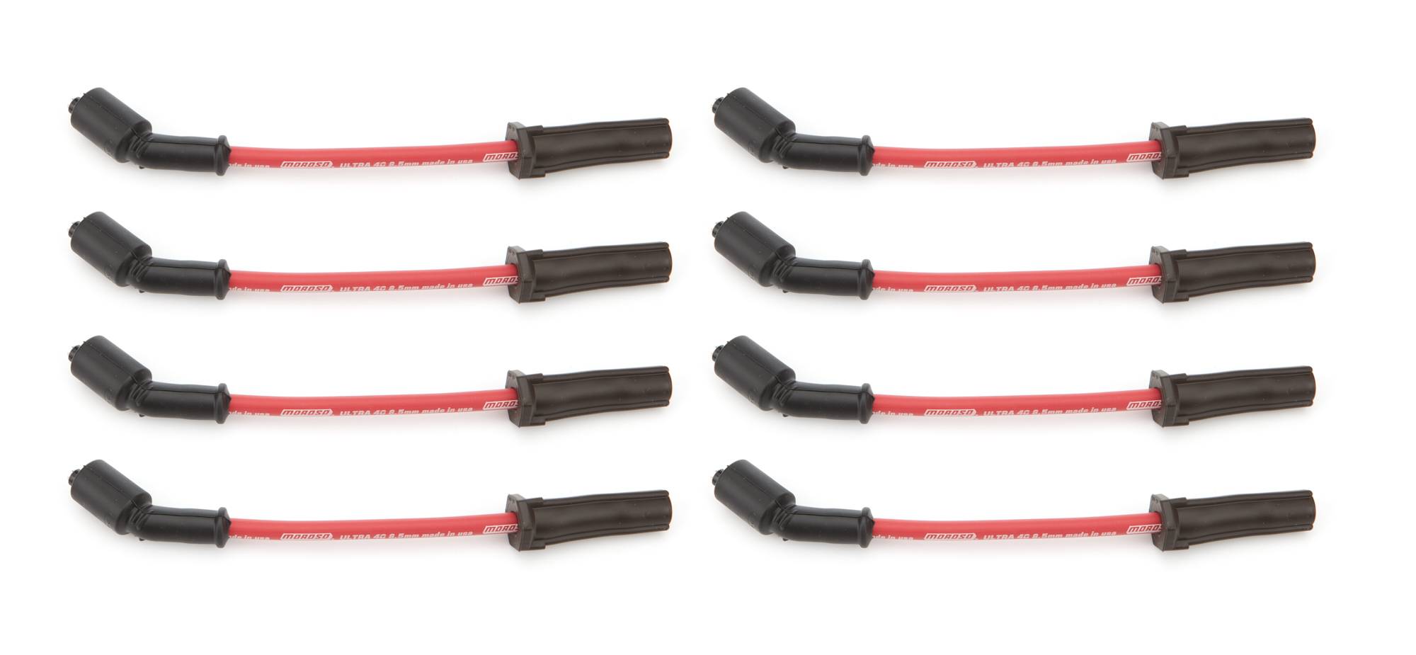 Moroso Ultra 40 Spark Plug Wire Set - GM LS/LT-Series - 8.5 mm