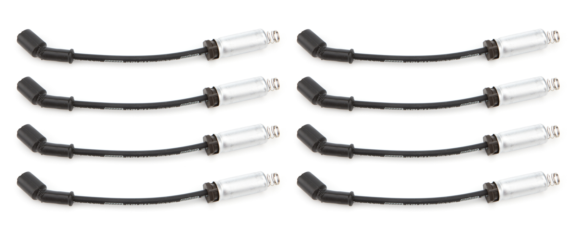 Moroso Ultra 40 Spark Plug Wire Set - GM LS/LT-Series - 8.5 mm