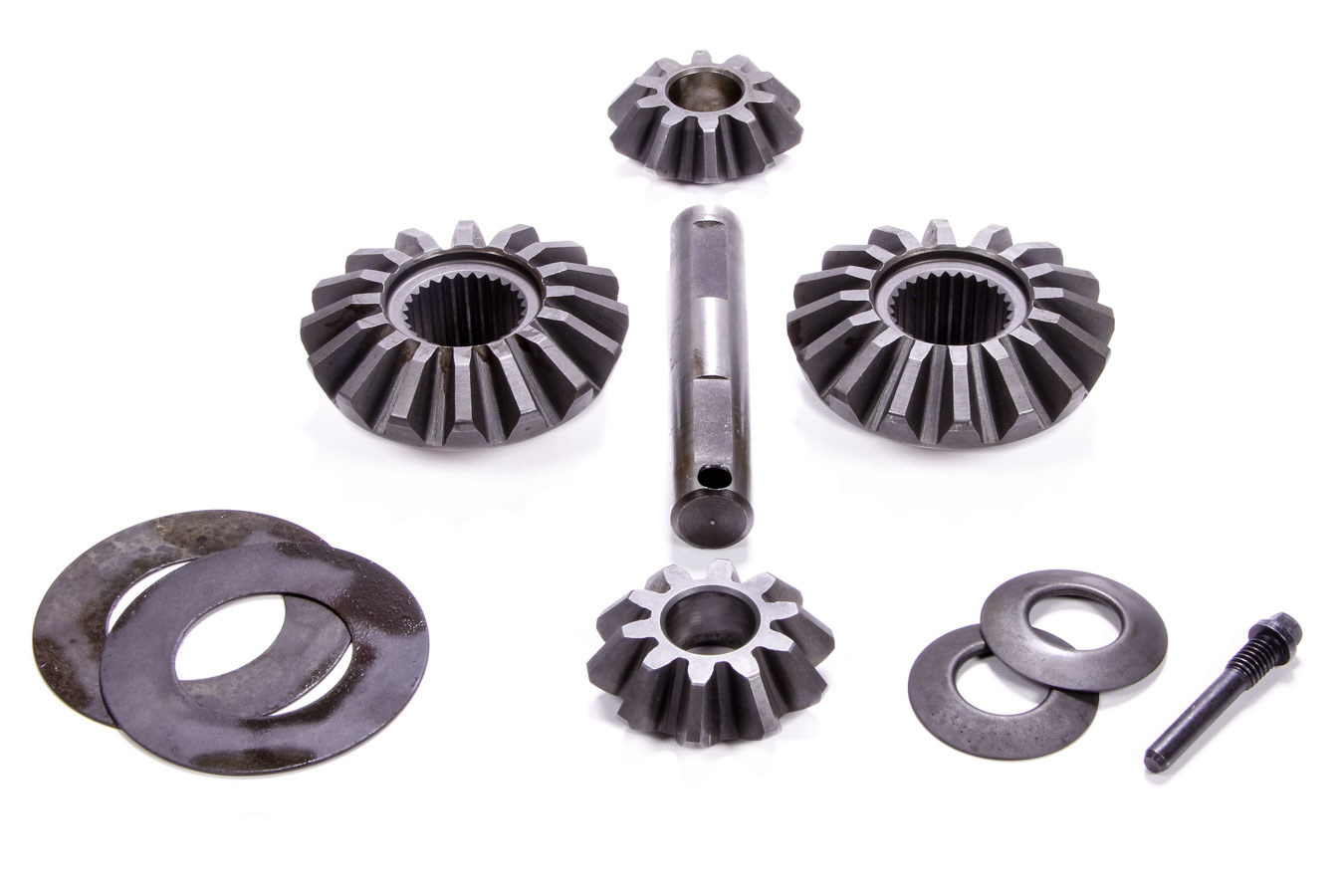 Motive Gear Differential Spider Gear Kit, Hardware/Pinion Shaft/Spider Gears/Washers, Open 26 Spline, 7.5 in, GM 10-Bolt,