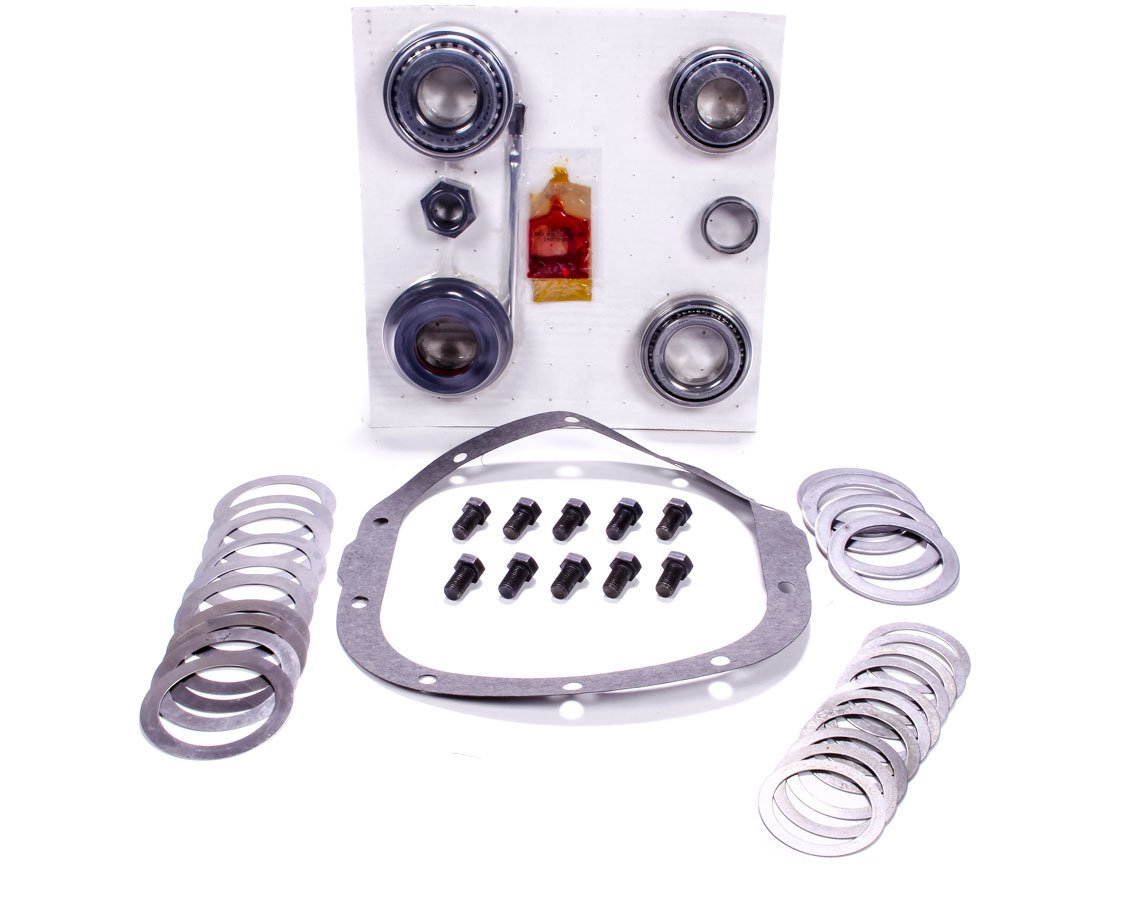 Motive Gear Differential Installation Kit, Master, Bearings/Crush Sleeve/Gaskets/Hardware/Seals/Shims/Thread Locker, 7.5 i