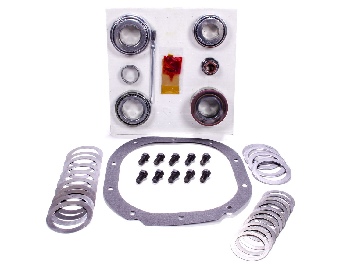 Motive Gear Differential Installation Kit, Master, Bearings/Crush Sleeve/Gaskets/Hardware/Seals/Shims/Thread Locker, Ford