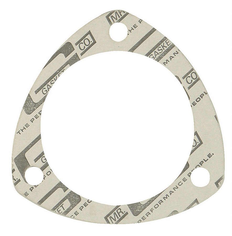 MR. GASKET Collector Gasket, Performance, 3" Diameter, 3-Bolt, Compressed Fiber, Each