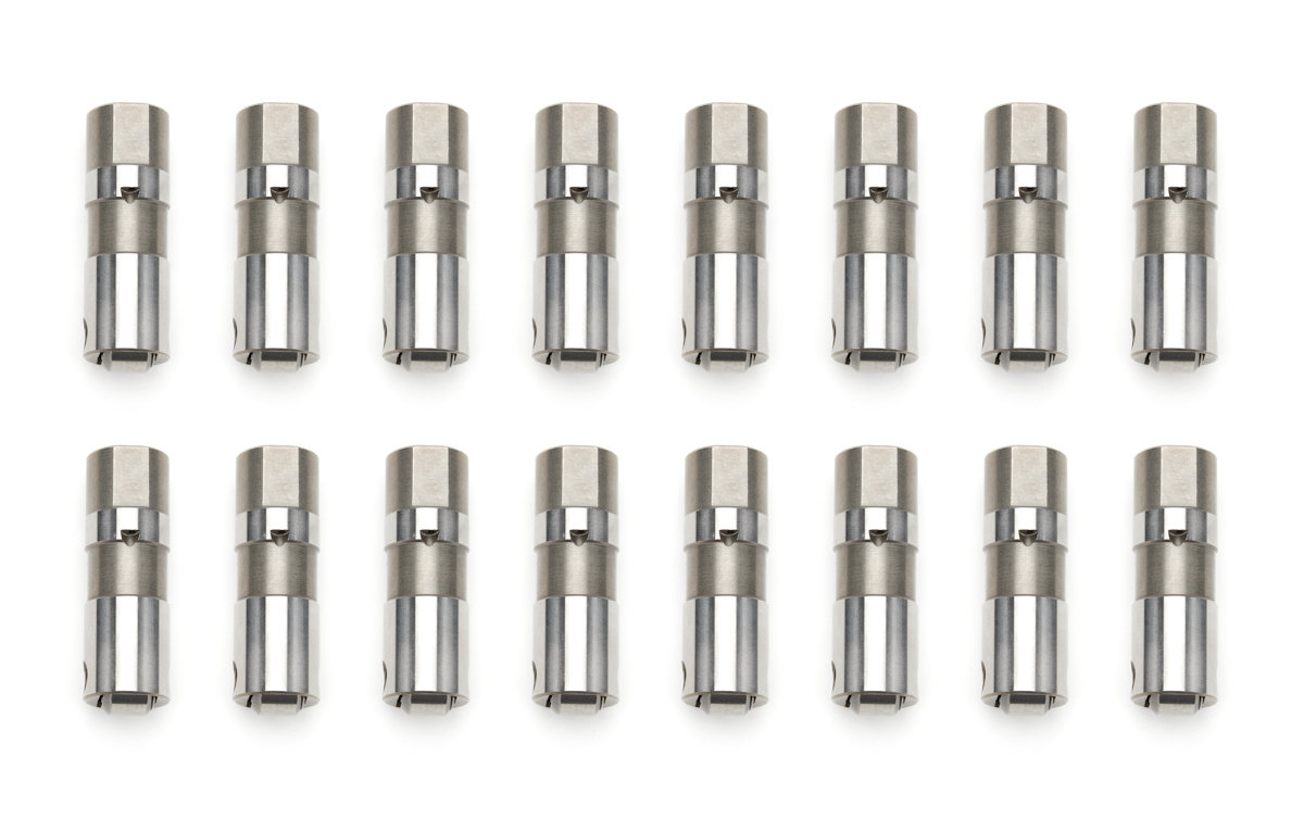 Morel Lifters Hydraulic Roller Lifter - GM LS-Series - Set of 16 - 0.842 in OD