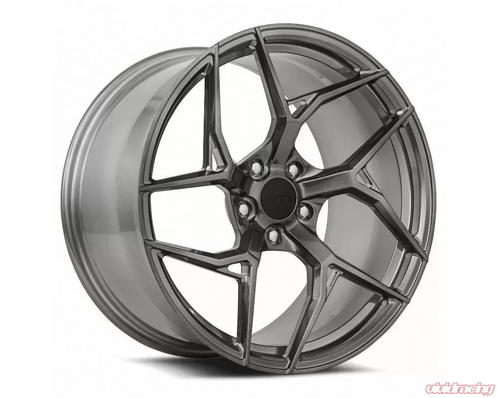 MRR Forged F10 Wheel Set 19x8.5, 20x11 Brushed Clear Chevrolet Corvette C8 Stingray 2020-2024