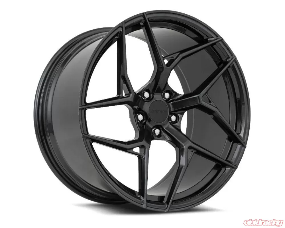MRR Forged F10 Wheel Set 19x8.5, 20x11 Carbon Flash Chevrolet Corvette C8 Stingray 2020-2024