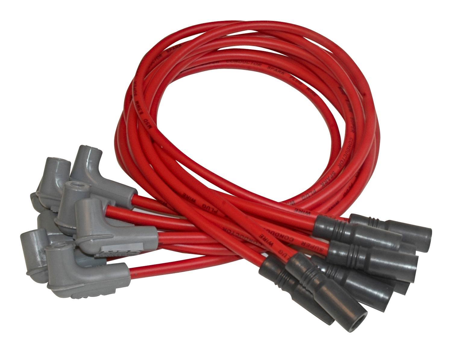 MSD IGNITION 8.5MM Wire Set, '93-96 Camaro LT1