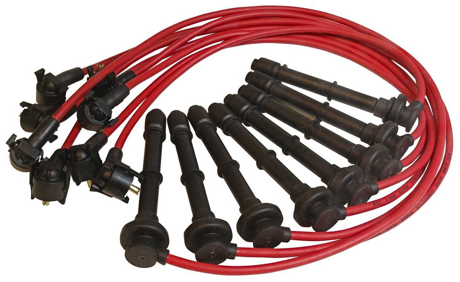 MSD IGNITION 8.5MM Wire Set, '96-98 Mustang Cobra 4.6L