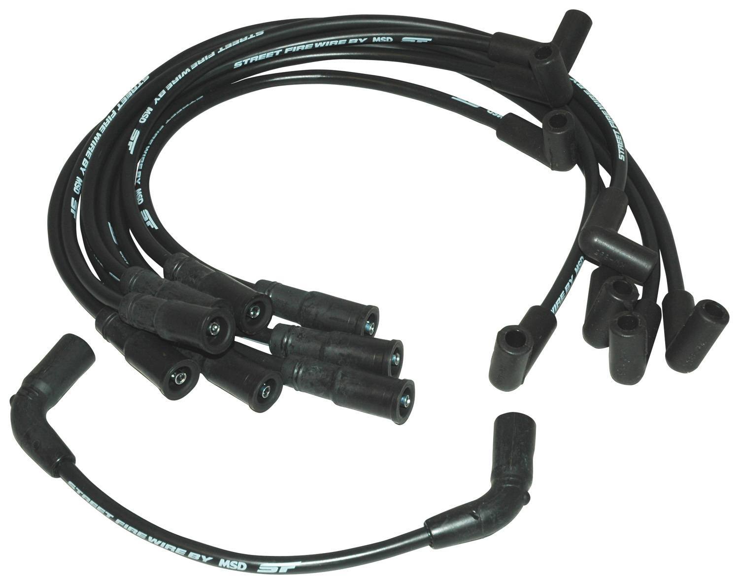 MSD IGNITION Street Fire Spark Plug Wire Set, GM LT-Series, Kit