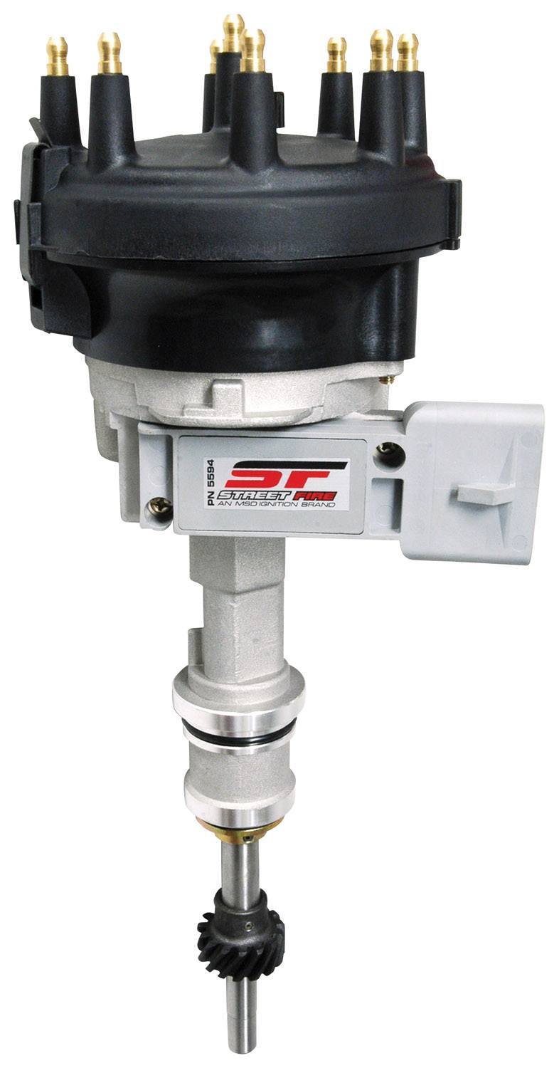 MSD IGNITION Street Fire Distributor, Ford 88-95 5.0L TFI