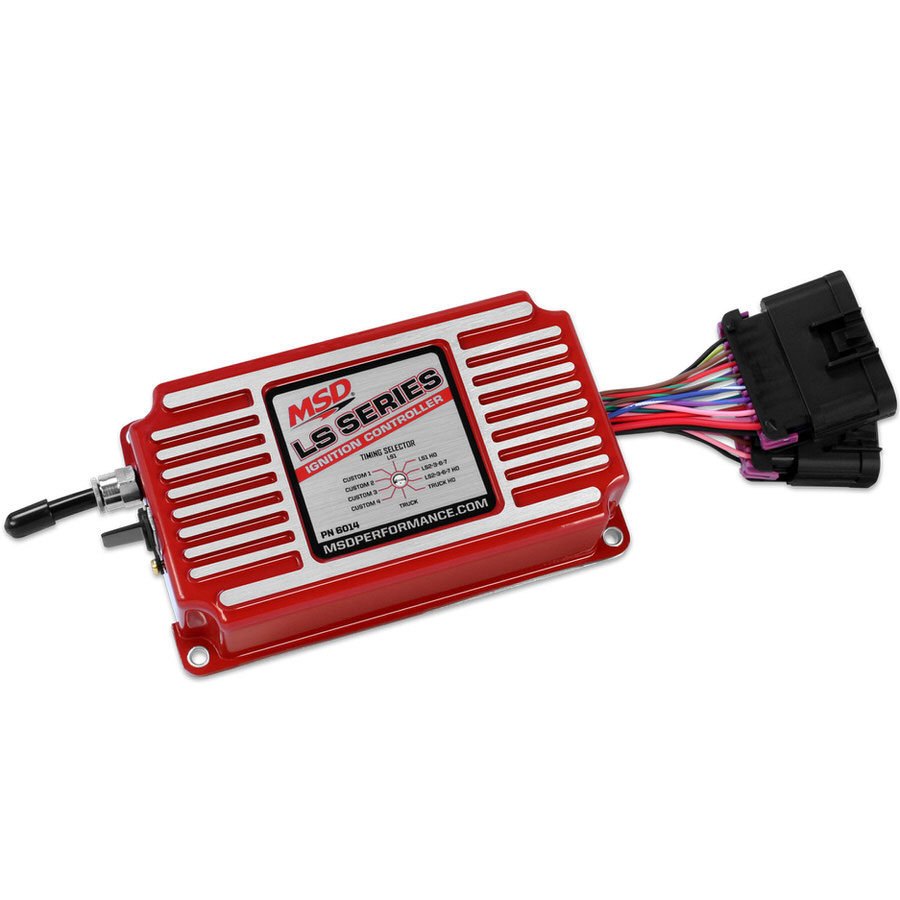 MSD IGNITION Ignition Controller GM LS Series, Red