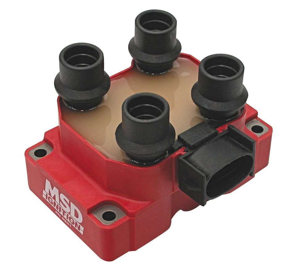MSD IGNITION Blaster Coil Pack, Ford 4-Tower