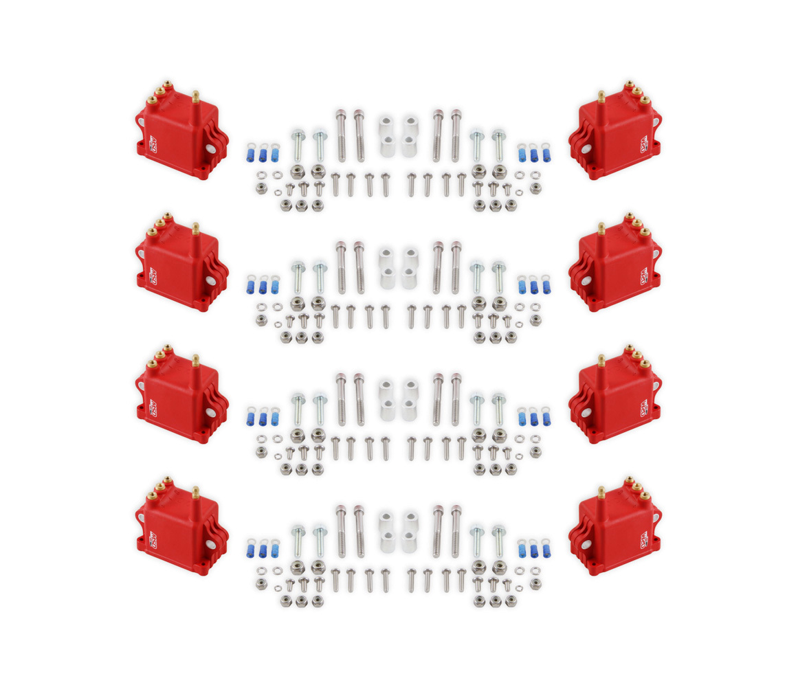 Msd Ignition Pro CDI 600 Ignition Coil Pack - GM LS-Series - Set of 8 - 50000V