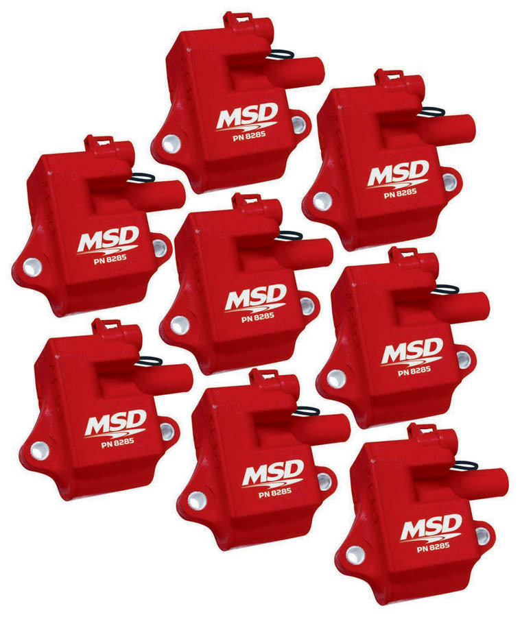MSD IGNITION GM LS Series Coils, (8) (LS1/6)