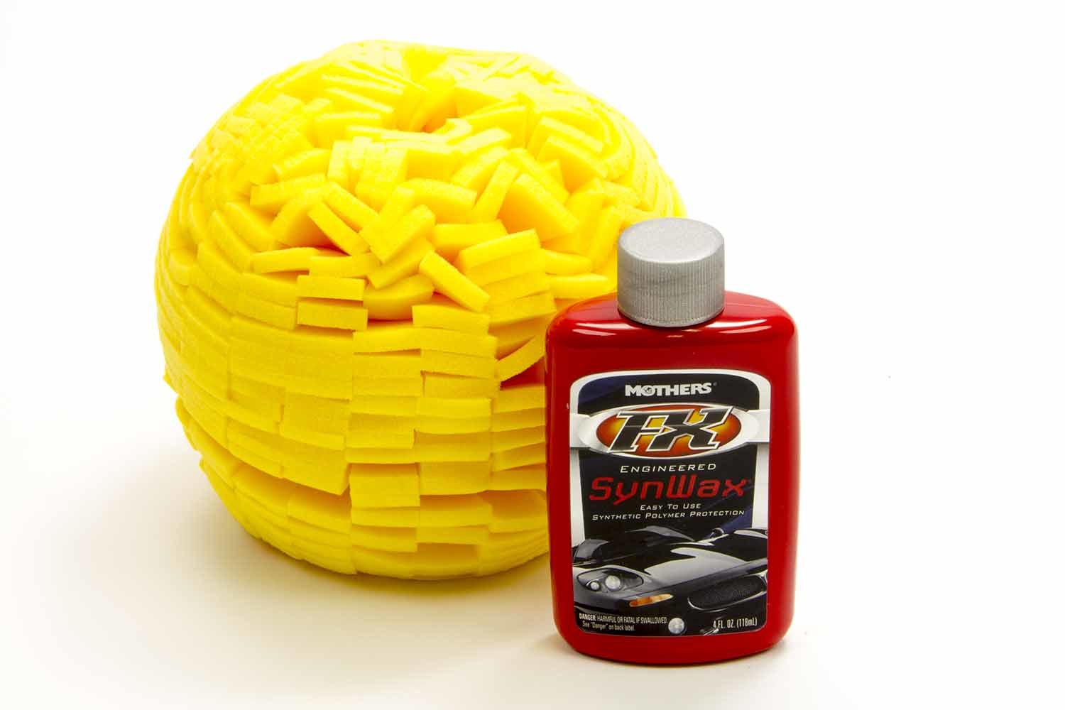MOTHERS Buffing Ball, Powerball 4 Paint, Each