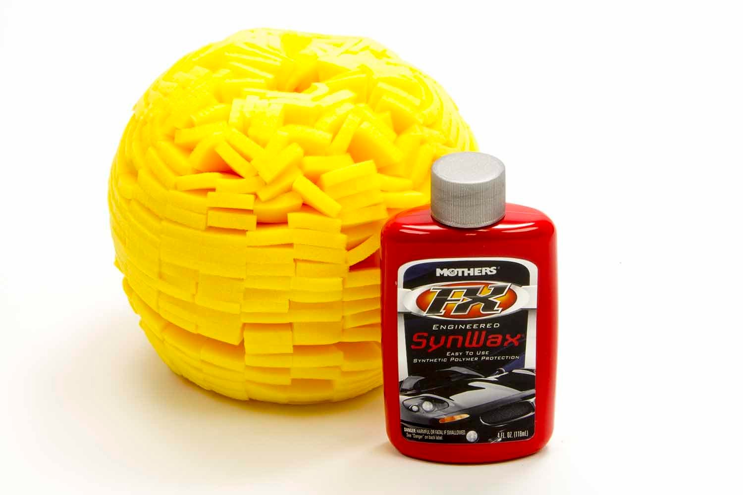 MOTHERS Buffing Ball, Powerball 4 Paint, Each