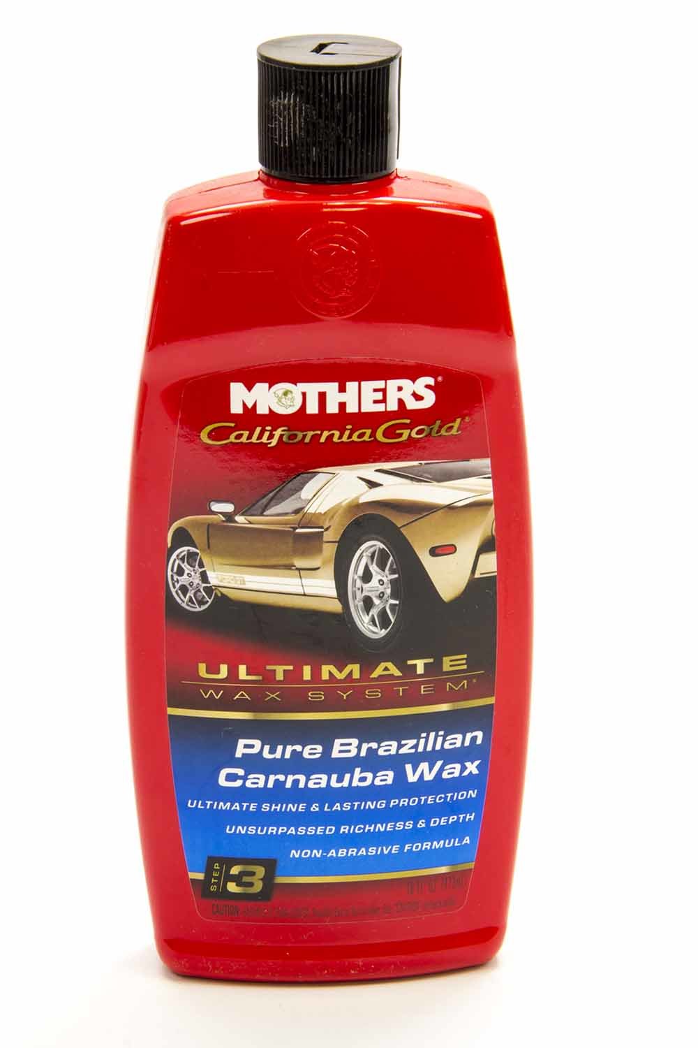 MOTHERS Cream Wax, California Gold Pure Brazilian Carnauba, 16.00 oz Bottle, Each
