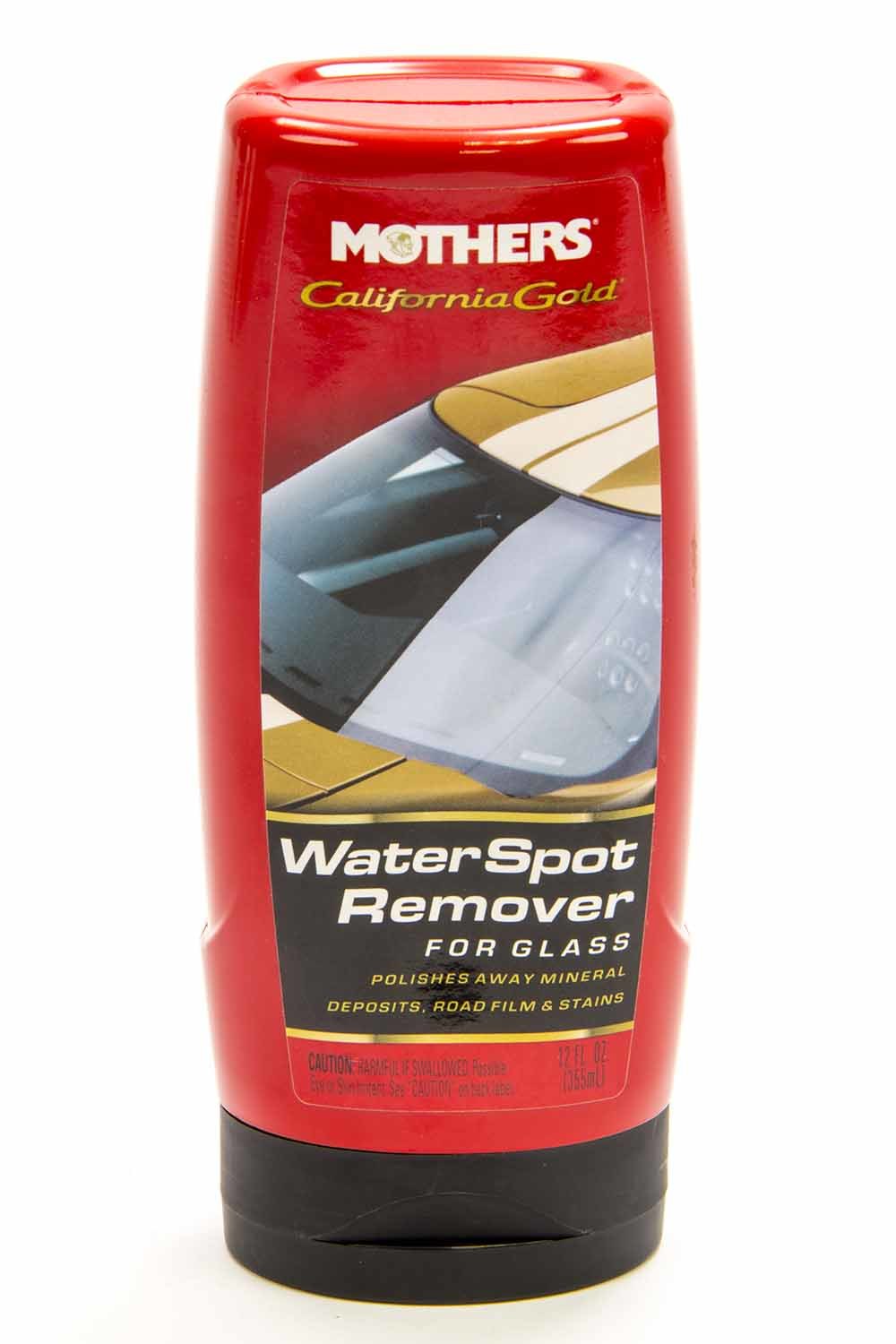 MOTHERS Water Spot Remover, California Gold, 12 oz Bottle, Each