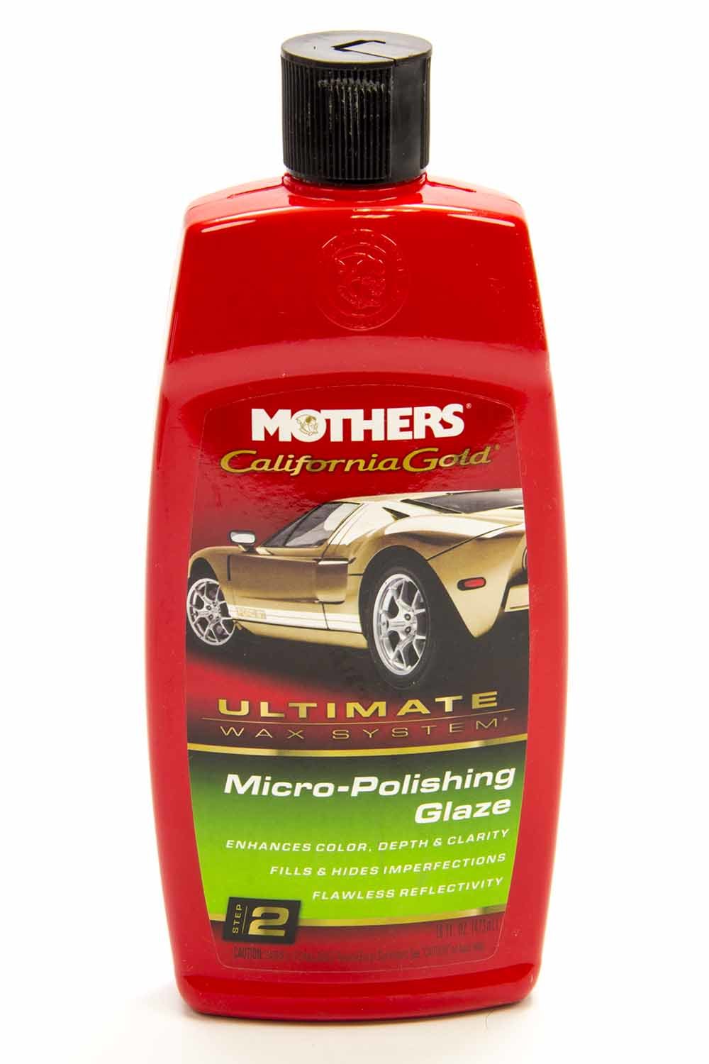 MOTHERS Finish Polish, California Gold Micro Polishing Glaze, 16.00 oz Bottle, Each