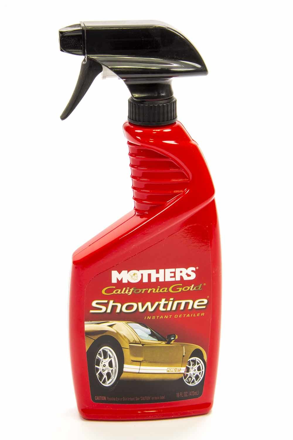 MOTHERS Detailer, Showtime, Exterior, 16 oz Spray Bottle, Each