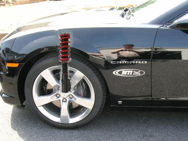 MTI Racing Coilover System for 2010 Camaro