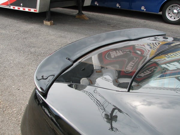 MTI Racing Rear Spoiler for 2010 Camaro