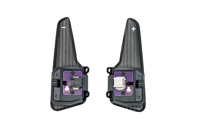 C8 Corvette All Models MadTrace Clubsport Magnetic Shift Paddle Set, Matte