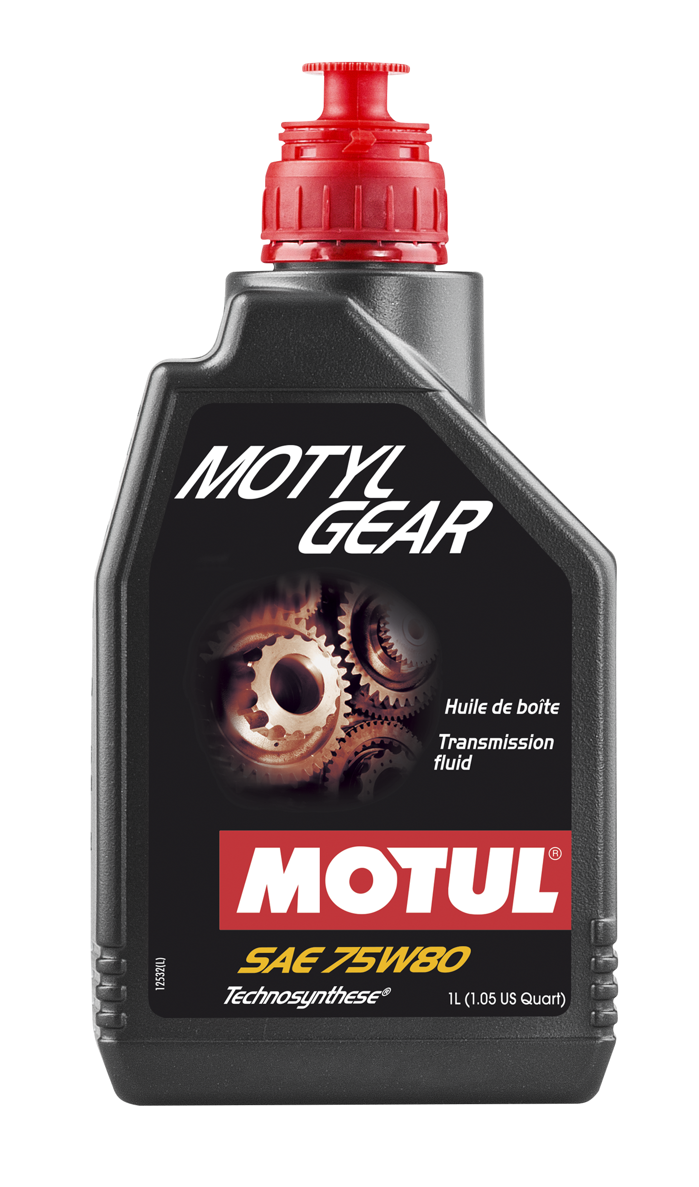 MOTUL MOTYLGEAR 75W80 - 1L - Technosynthese Transmission fluid