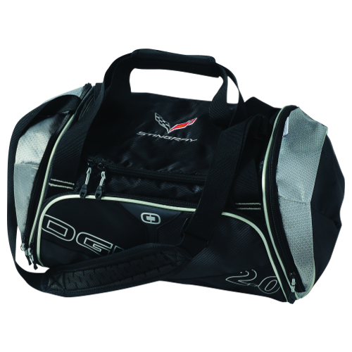 C7 Logo Stingray Corvette Ogio Endureance Duffel Bag : 2014+