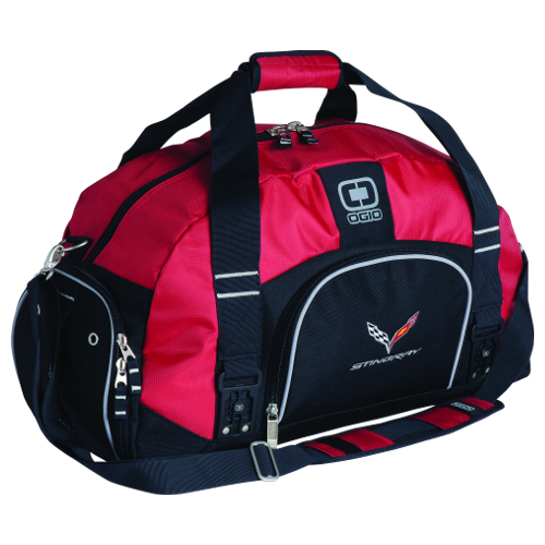 C7 Logo Stingray Corvette Ogio Big Dome Duffel  Bag : 2014+