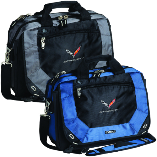 C7 Logo Stingray Corvette Ogio Corporate Messenger Bag : 2014+
