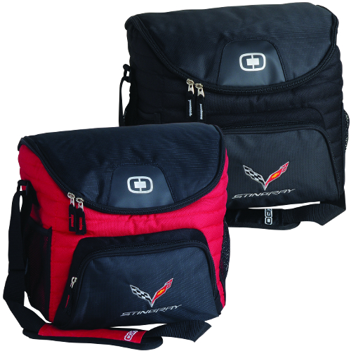 C7 Logo Stingray Corvette Ogio 18-24 Can Cooler and Storage bag