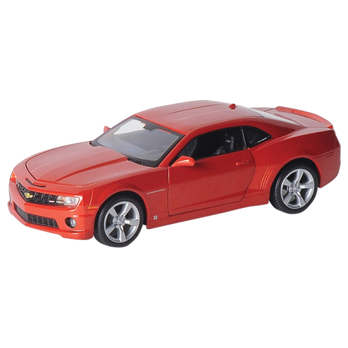 2010 Style, 5th Gen Camaro SS Diecast Model 1:24 scale, Orange